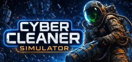 Portada de Cyber Cleaner Simulator