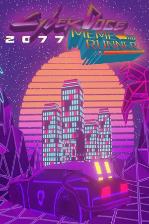 Portada de Cyber-doge 2077: Meme runner