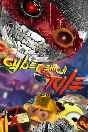 Portada de CYBER EMOJI TALE 2099
