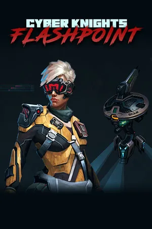 Portada de Cyber Knights: Flashpoint