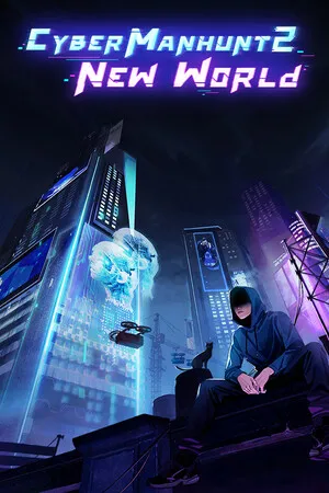 Portada de Cyber Manhunt 2: New World - The Hacking Simulator