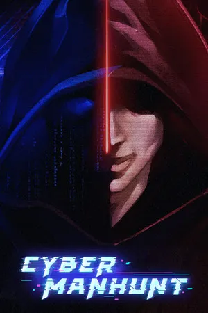 Portada de Cyber Manhunt