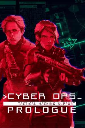 Portada de Cyber Ops Prologue