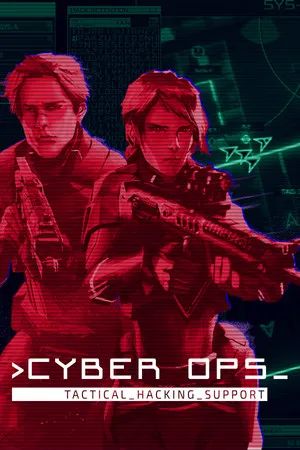 Portada de Cyber Ops