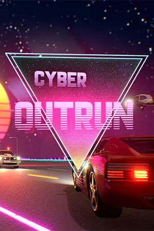 Portada de Cyber OutRun