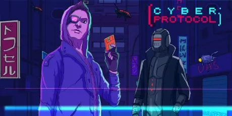 Portada de Cyber Protocol