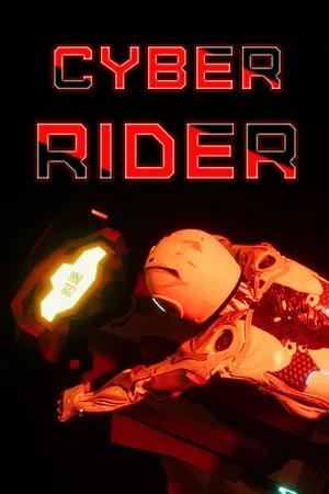 Portada de Cyber Rider