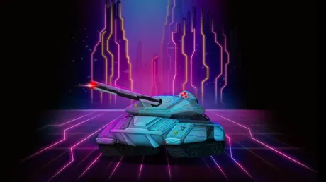 Portada de Cyber Tank 2
