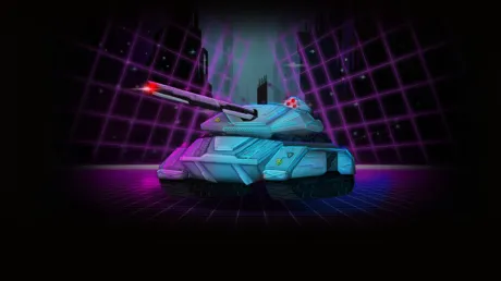 Portada de Cyber Tank