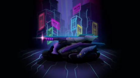Portada de Cyber Tank Nano