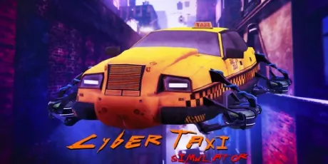 Portada de Cyber Taxi Simulator