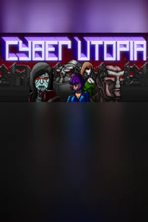 Portada de Cyber Utopia