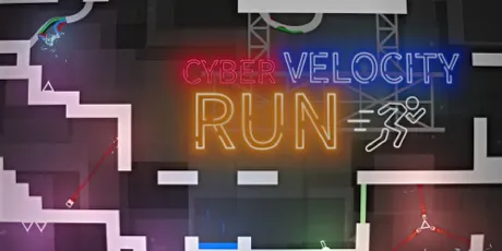 Portada de Cyber Velocity Run
