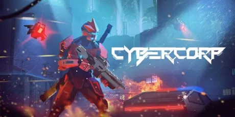Portada de CyberCorp