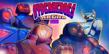 Portada de CyberHeroes Arena DX