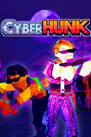 Portada de CYBERHUNK