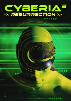 Portada de Cyberia 2: Resurrection