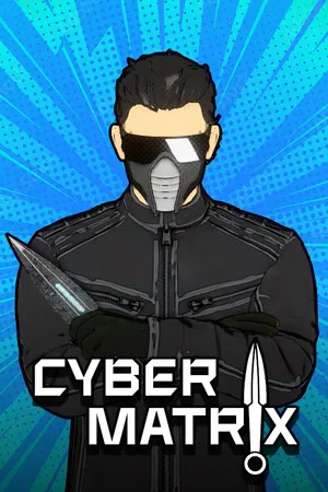 Portada de CYBERMATRIX