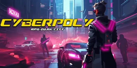 Portada de Cyberpoly RPG - Dark City