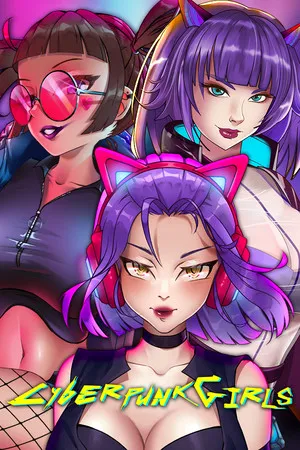 Portada de Cyberpunk Girls
