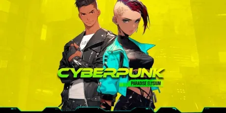 Portada de Cyberpunk Paradise Elysium: The Visual Novel