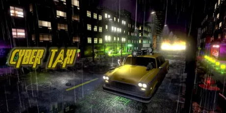 Portada de CyberTaxi