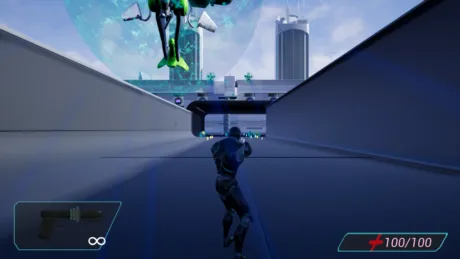 Captura de Cyborg Invasion Shooter