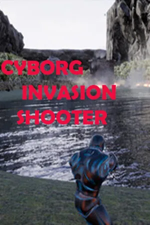 Portada de Cyborg Invasion Shooter