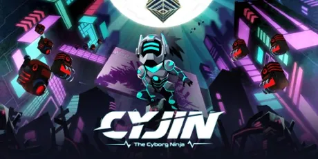 Portada de Cyjin: The Cyborg Ninja