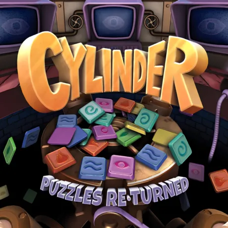 Portada de Cylinder: Puzzles Returned