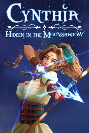 Portada de Cynthia: Hidden in the Moonshadow