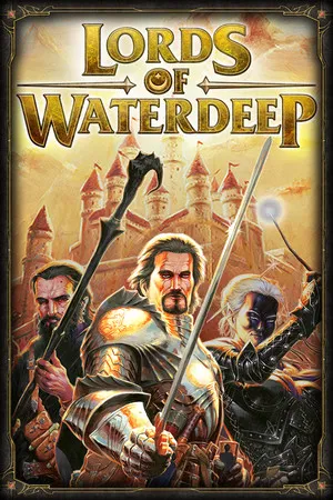 Portada de D&D Lords of Waterdeep