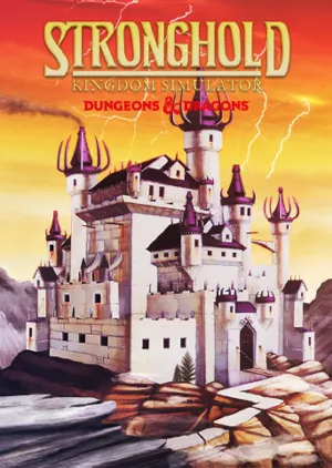 Portada de D&D Stronghold: Kingdom Simulator