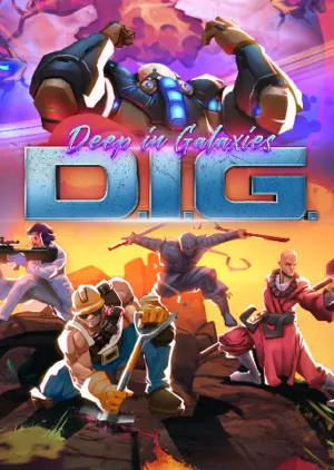 Portada de D.I.G. - Deep In Galaxies
