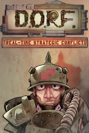 Portada de D.O.R.F. Real-Time Strategic Conflict