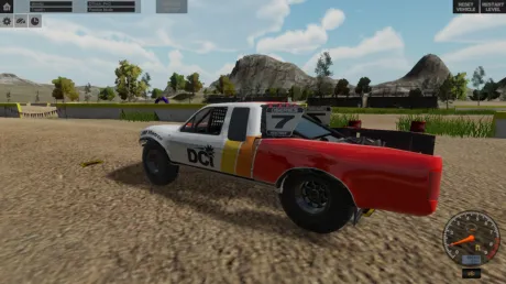 Captura de D Series OFF ROAD Driving Simulation