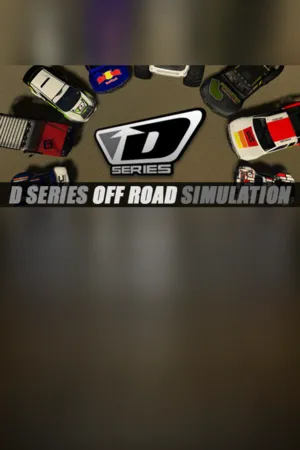 Portada de D Series OFF ROAD Driving Simulation