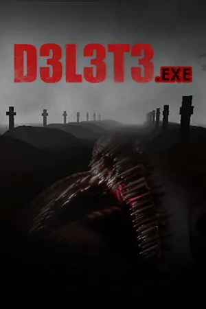 Portada de D3L3T3.exe - Aplicativo do Mal a origem