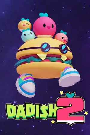 Portada de Dadish 2