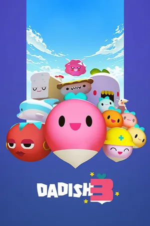 Portada de Dadish 3