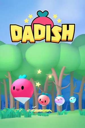 Portada de Dadish