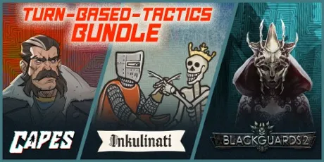 Portada de Daedalic Turn-Based Bundle