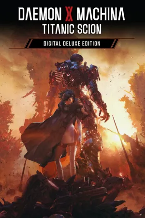 Portada de Daemon X Machina: Titanic Scion - Digital Deluxe Edition (Edición digital deluxe)