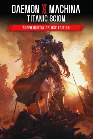 Portada de Daemon X Machina: Titanic Scion - Super Digital Deluxe Edition (Edición digital super deluxe)
