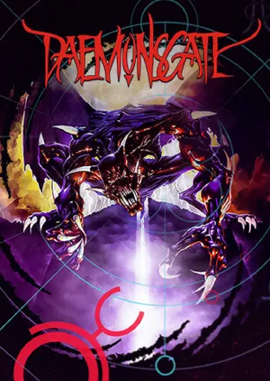 Portada de Daemonsgate