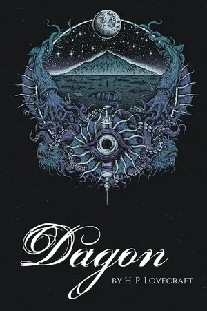 Portada de Dagon: by H. P. Lovecraft