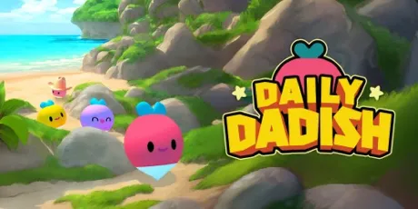 Portada de Daily Dadish