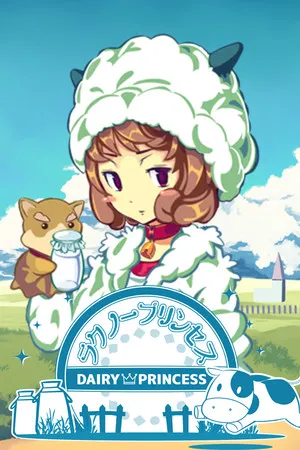 Portada de Dairy Princess