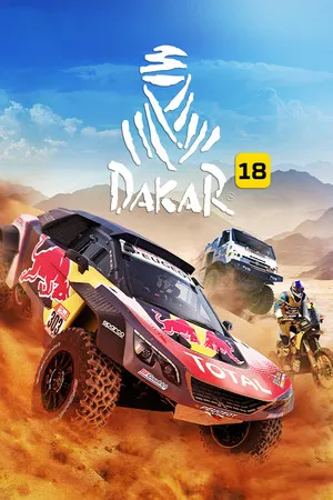 Portada de Dakar 18