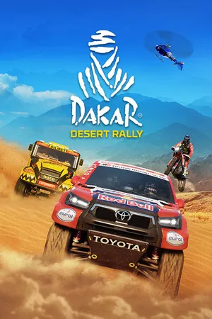 Portada de Dakar Desert Rally